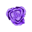 Rose bud.stl Uyanmış Gül
