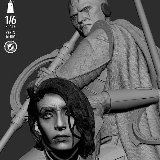 292A8E~1.jpg GRAND INQUISITOR DIORAMA - TESTED AND READY FOR 3D PRINTING