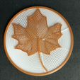 IMG_9102.jpg Maple Leaf Coaster