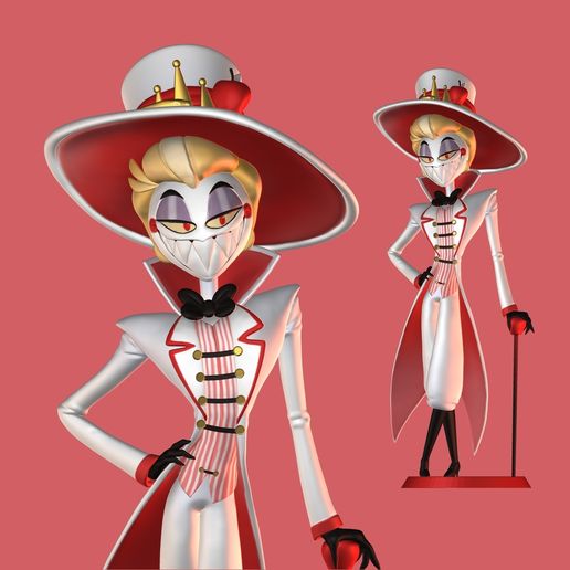 f.jpg Lucifer Morningstar Hazbin hotel