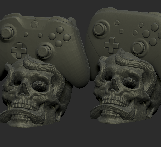 Screenshot-2025-05-17-133415.png Подставка для контроллера "Череп и змея" - контроллер PS5
