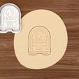 09.jpg Haunted Diner Cookie Cutter Set