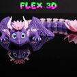 Lotus-Dragon-7.jpg Flex 3D Lotus Dragon (2 Versions - Open & Closed Lotus)