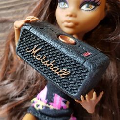 Miniature dollhouse portable Bluetooth speaker