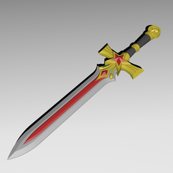 Hadagan_Sword.png Free STL file Allods - Hadagan Commissar Sword・3D printable model to download