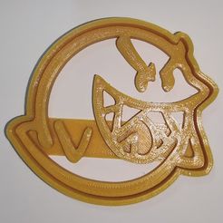 boo.jpg Archivo STL Paper Mario Cookie Cutter - Boo・Modelo para descargar y imprimir en 3D