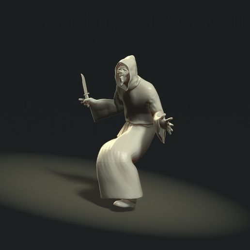 😵 Dead By Daylight Ghostface, Derpface・ STL File for 3D printing・Cults