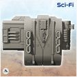 6.jpg Large Sci-Fi production plant with annex tanks (14) - Future Sci-Fi SF Infinity Terrain Tabletop Scifi