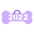 Bone2022.stl Descargar archivo STL gratis 2022 CACA DE PERRO 2021 ADORNO • Plan para la impresión en 3D, 3DPrintInGreece