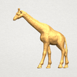 TDA0602 Giraffe A01 ex700.png Free 3D file Giraffe・Object to download and to 3D print, GeorgesNikkei