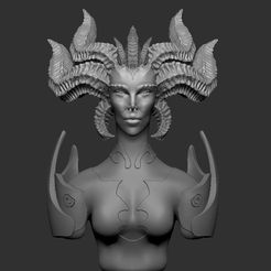 75540284_10220094078573449_3857110846350032896_n.jpg Archivo STL Lilith・Modelo para descargar y imprimir en 3D