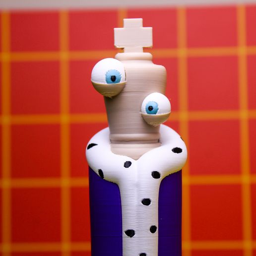 👾 Kinger・ STL File for 3D printing・Cults