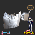 untitled_BL-18.png Hitoshi Shinso Mask 3D Model Digital file - My Hero Academia Cosplay - Shinso Hitoshi Mask -3D Printing- 3D Print- Hitoshi Shinso Cosplay