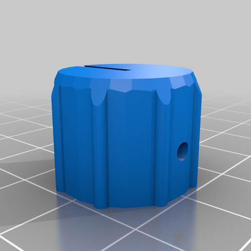 🎛️ Potentiometer knobs・Free 3D File for ・Cults