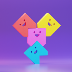 teeth_puzzle.png Free STL file PUZZLE TEETH/ BUILDING BLOCKS・3D print object to download