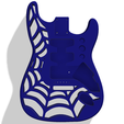 Fender-Strat-Normal-blue.png SpiderWeb Fender Stratocaster Standard Body