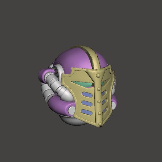 EXO1 - Phoenician Helmet