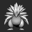 sandslash-2.jpg Pokemon - Sandslash with 2 poses