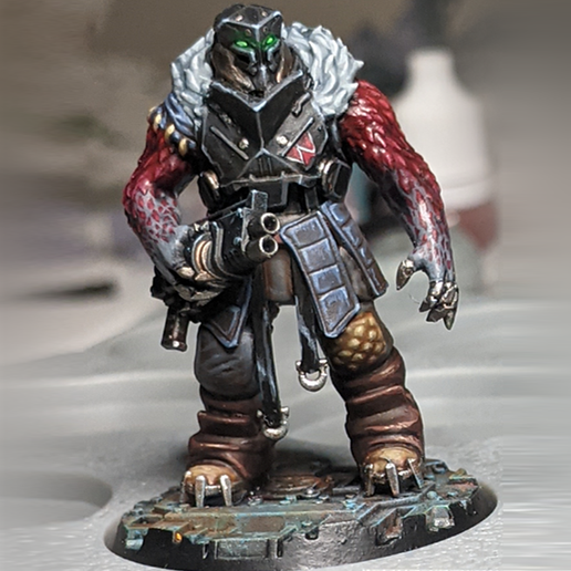 Xenos Bounty Hunters, The Thick Twins - Cults3D 3D Model | 3Drop
