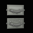 muskie-fish-relief-model-welcome.png relief 1 FISH PIKE MUSKELLUNGE MUSKIE / ESOX MASQUINONGY 1