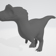 AlloSide.png Allosaurus Dinosaur Paleo Pines Model