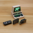Capture d’écran 2016-12-01 à 10.43.56.png Mini Commodore PET with Charlieplexed LED Matrix