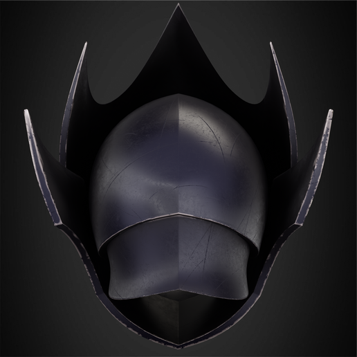 Stl File Code Geass Zero Mask For Cosplay 3d Printer Design To Download Cults