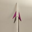 1000017497.jpg Pink Ranger Power Bow with Arrow- Mighty Morphin Power Rangers