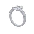 8_zafiro.jpg Oval Statement Ring 10x8 · Side Stones · Semi-mount · STL