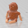 2022-04-08-18.png Orangutan-man the 1th Alp555 Mini Figures Series 1
