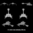 _preview-b1-tos.png Klingon ships of the Starfleet Handbook, part 1: Star Trek starship parts kit expansion #27