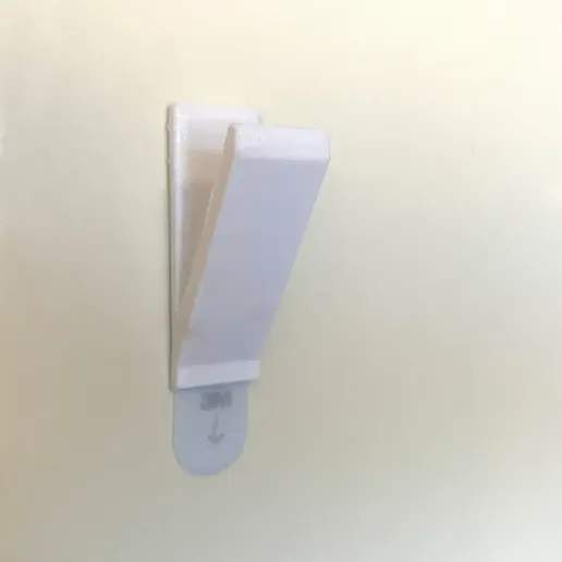 Large Wall Hook (Adhesive Mounted) - 3D model önizlemesi
