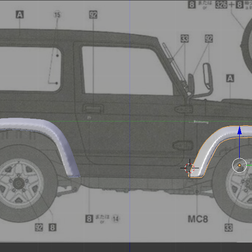 Elagrisseur WPL C74 1/16 3D model