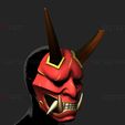 001e.jpg Aragami 2 Mask - Oni Devil Mask - Halloween Cosplay