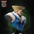 Guile_Bust_03.png Guile - Street Fighter - Bust