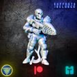 Bone3F.jpg İskelet Komandolar Seti