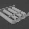 screen.png Side Pipe Styled Exhaust Headers 1-25 Scale