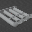 screen.png Cabeçalhos de escape com tubo lateral à escala 1-25