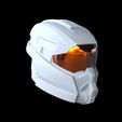H_Rampart.3507.jpg Halo Infinite Rampart Wearable Helmet for 3D Printing