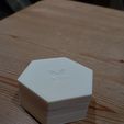 IMG_20240812_215530.jpg Versatile Jar / pot with lid / couvercle 85 mL (Hexagonal)