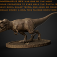 Omotnica-2.png Tyrannosaurus and Coelophysis diorama