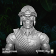 5.png Sgt. Skull - Donman art Original Original 3D printable full action figure