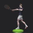 Preview_14.jpg Roger Federer 3D Printable 3