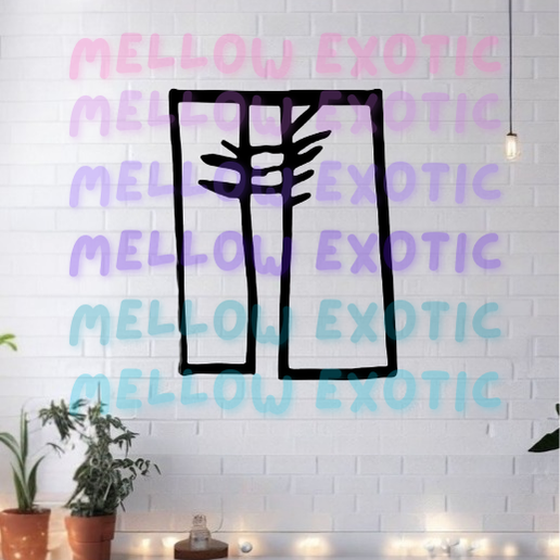 Tree² - 2D Abstract Wall Art
