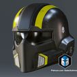 tsi.jpg Helldivers 2 Helmet - B-01 Tactical - 3D Print Files