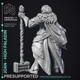 Joan-High-Paladin-4.jpg Joan - Heaven hath no fury - 	PRESUPPORTED - Illustrated and Stats - 32mm scale