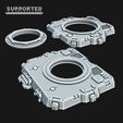 All.jpg Space Knight Tank Turret Adapters