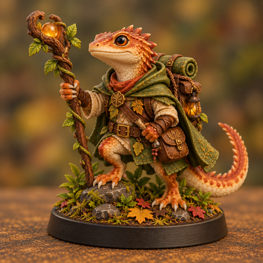 Everdell (Lizard)