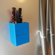 Capture d’écran 2017-03-29 à 18.01.42.png Free STL file Customisable fridge magnet box・3D printable model to download