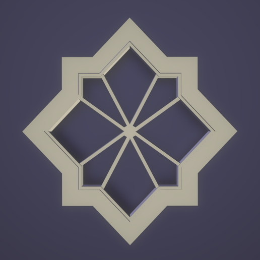 polymer clay cutter 6 size 3D model